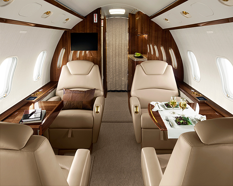 cabina Bombardier Challenger 300